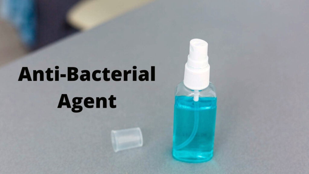 anti-bacterial agent