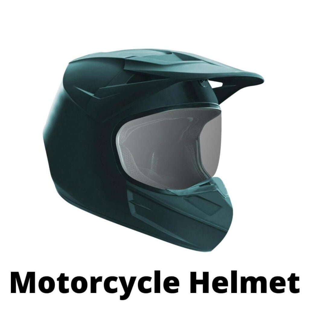What is a Motorcycle helmet?