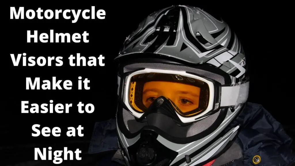 Are Tints For Motorcycle Helmet Visors that Make it Easier to Se