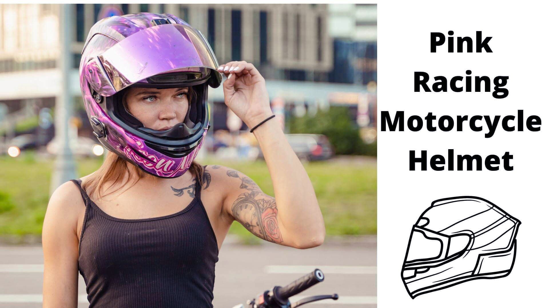 The Ultimate Guide To Choosing The Right Pink Racing Helmet
