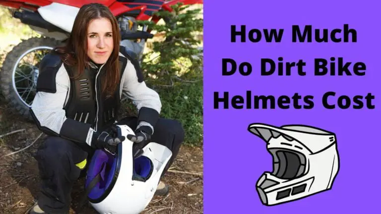 how much do dirt bike helmets cost