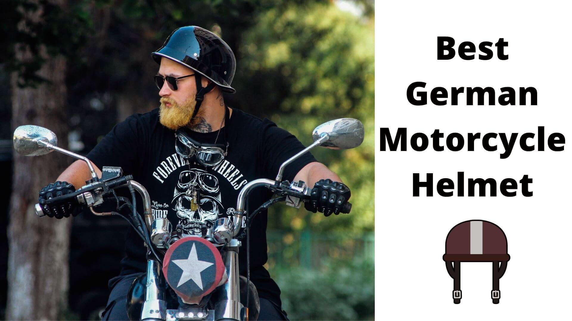 The 11 Best German Motorcycle Helmets For Safety And Style