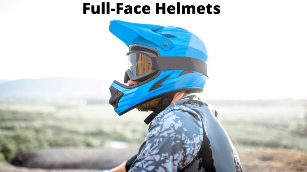 Full-Face Helmets Weight Ranges