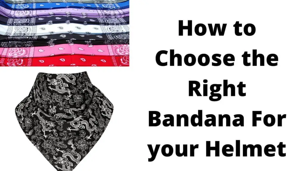 How to Choose the Right Bandana For your Helmet?