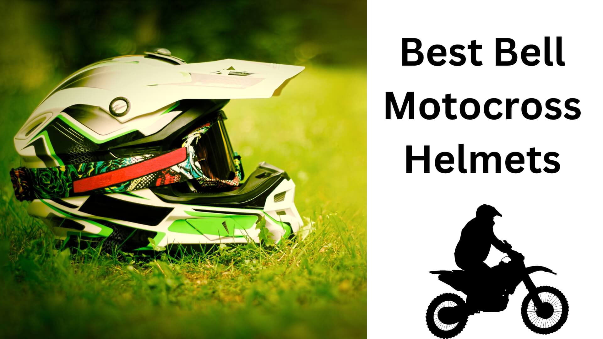 bell motocross helmets