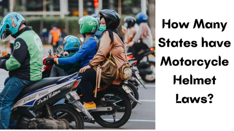 How Many States have Motorcycle Helmet Laws?