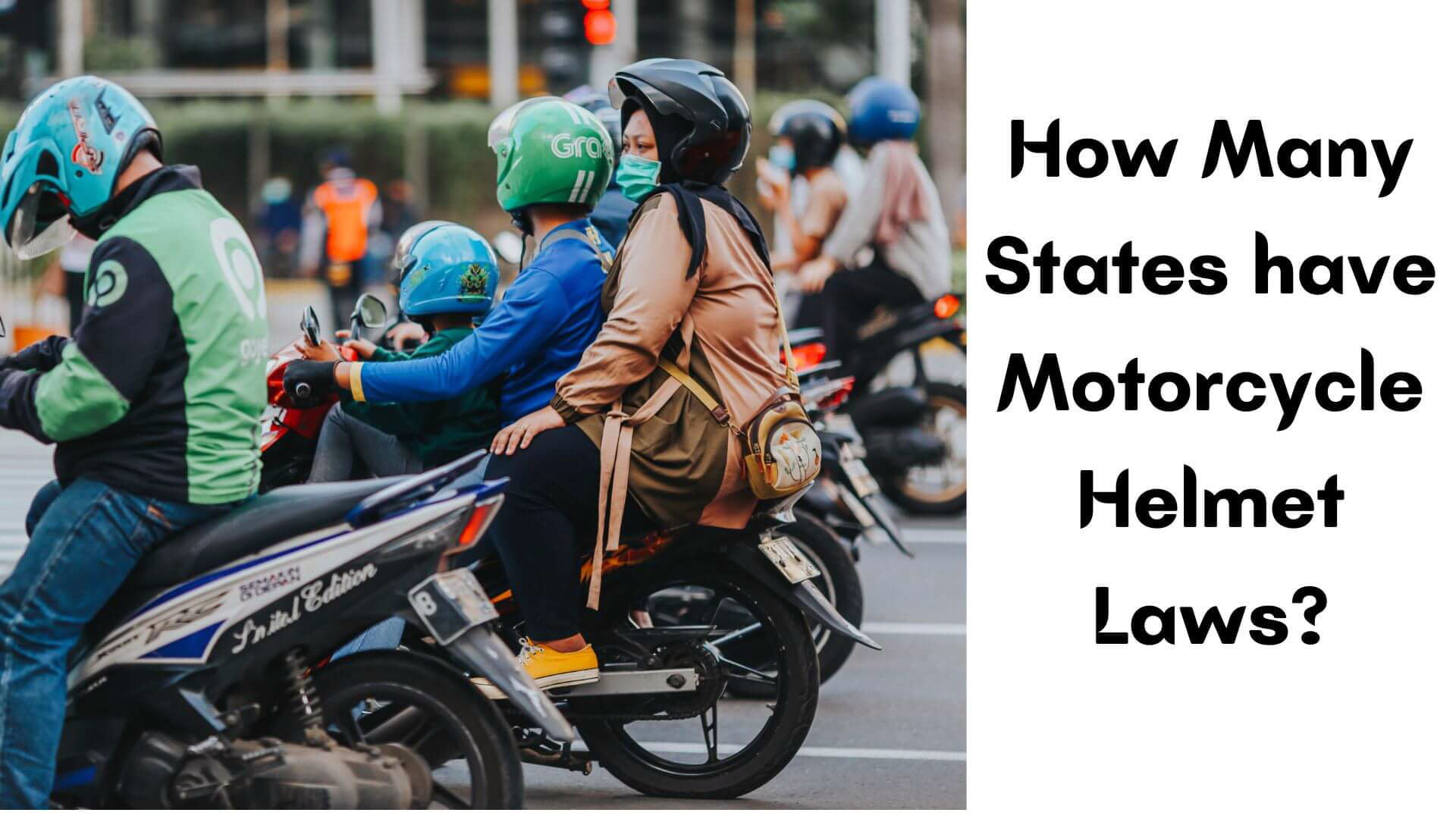 How Many States Have Motorcycle Helmet Laws?
