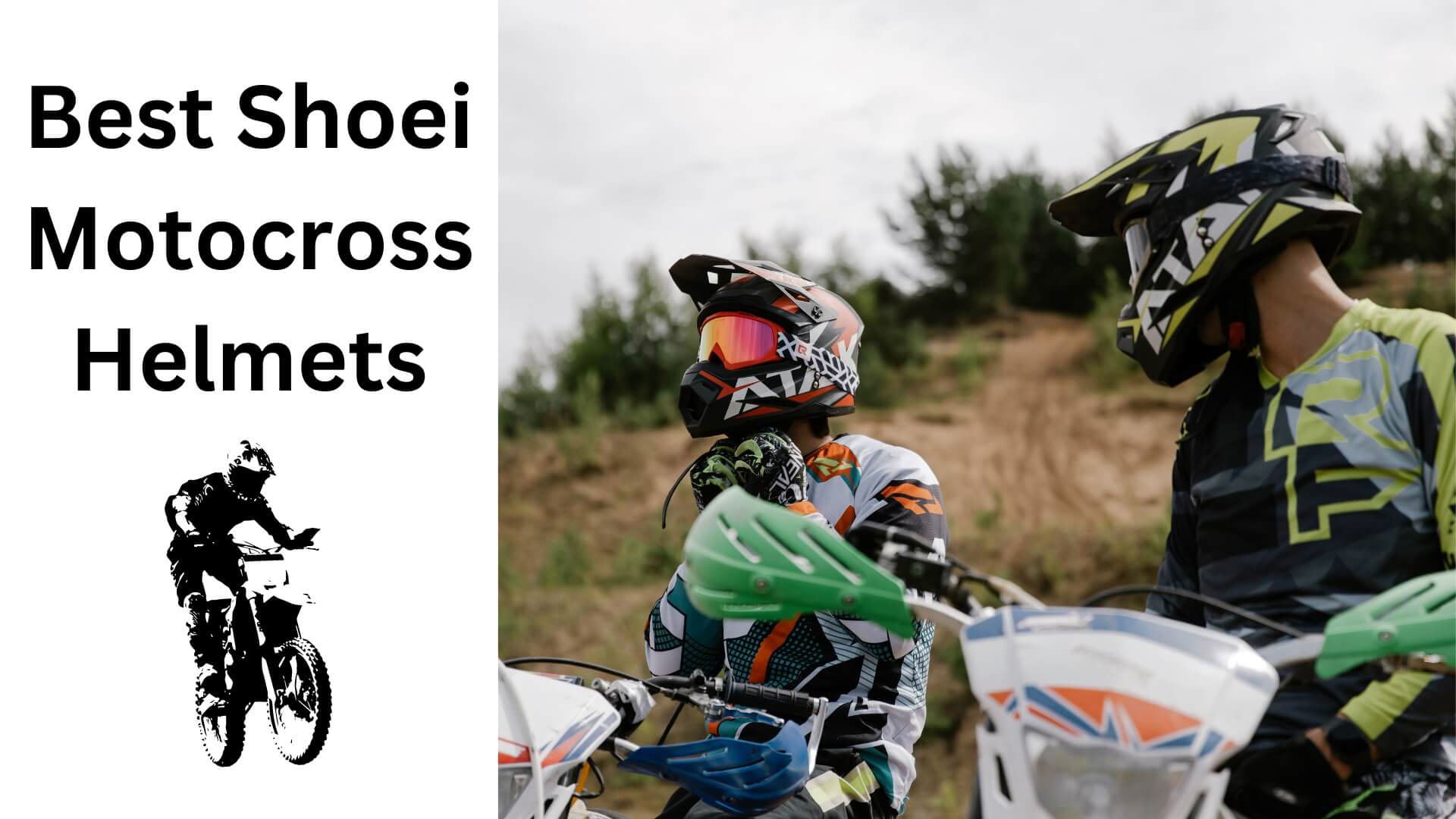 Shoei Motocross Helmets: What to Look for and Our Top Picks