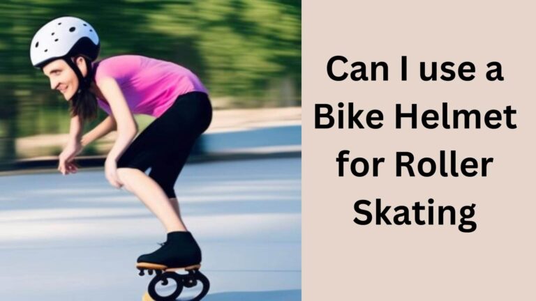 Can I use a Bike Helmet for Roller Skating