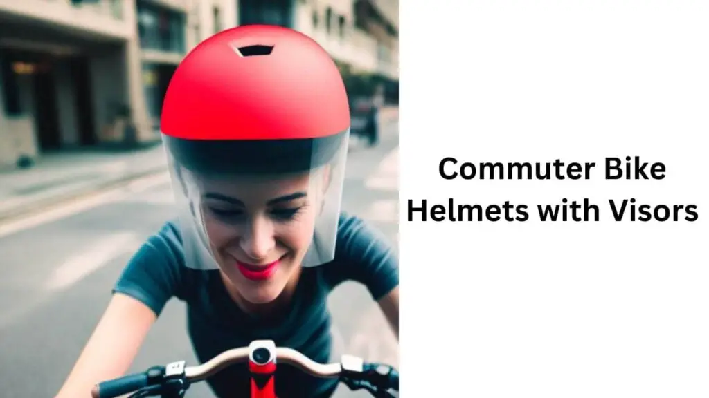 Commuter Bike Helmets with Visors