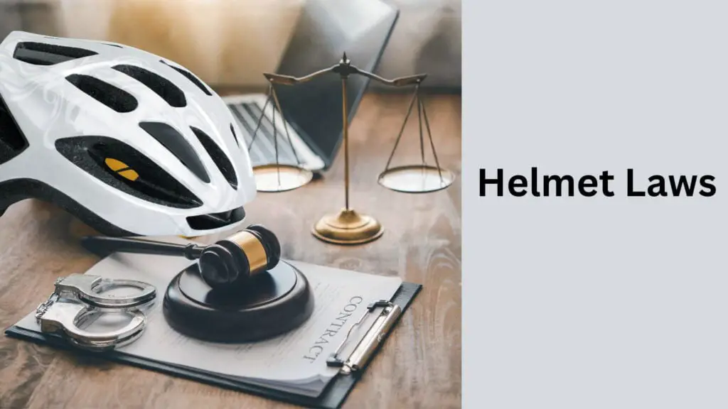 An Overview of helmet laws in the USA & UK