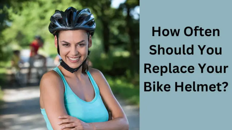 How Often Should You Replace Your Bike Helmet