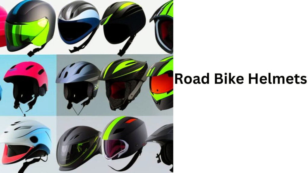 Road bike helmets