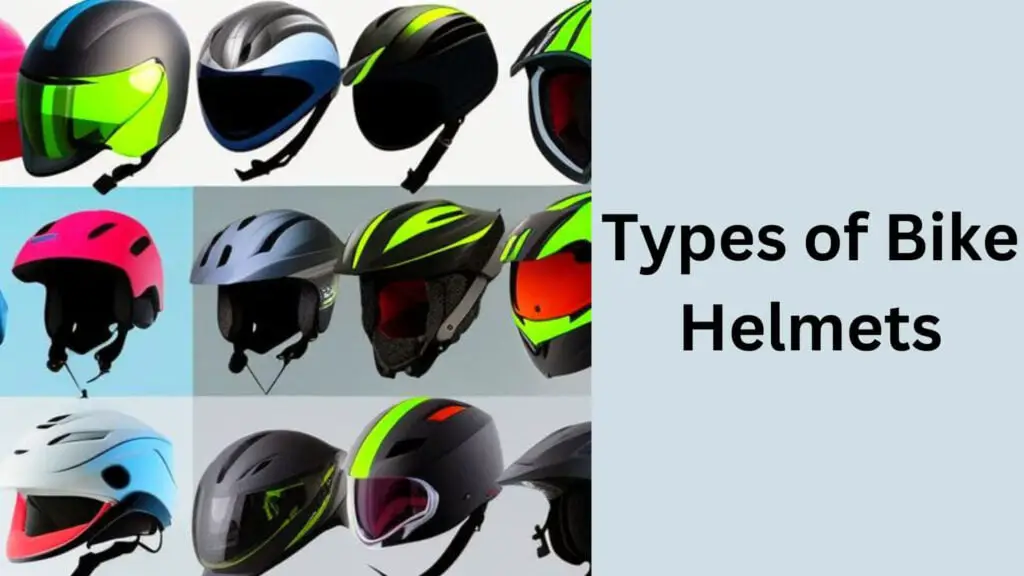 Types of Bike Helmets