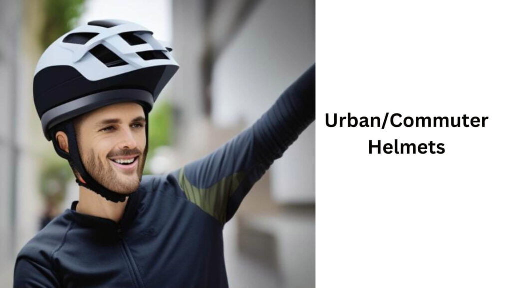 Urban/Commuter helmets:
