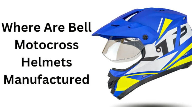 where are bell motocross helmets manufactured