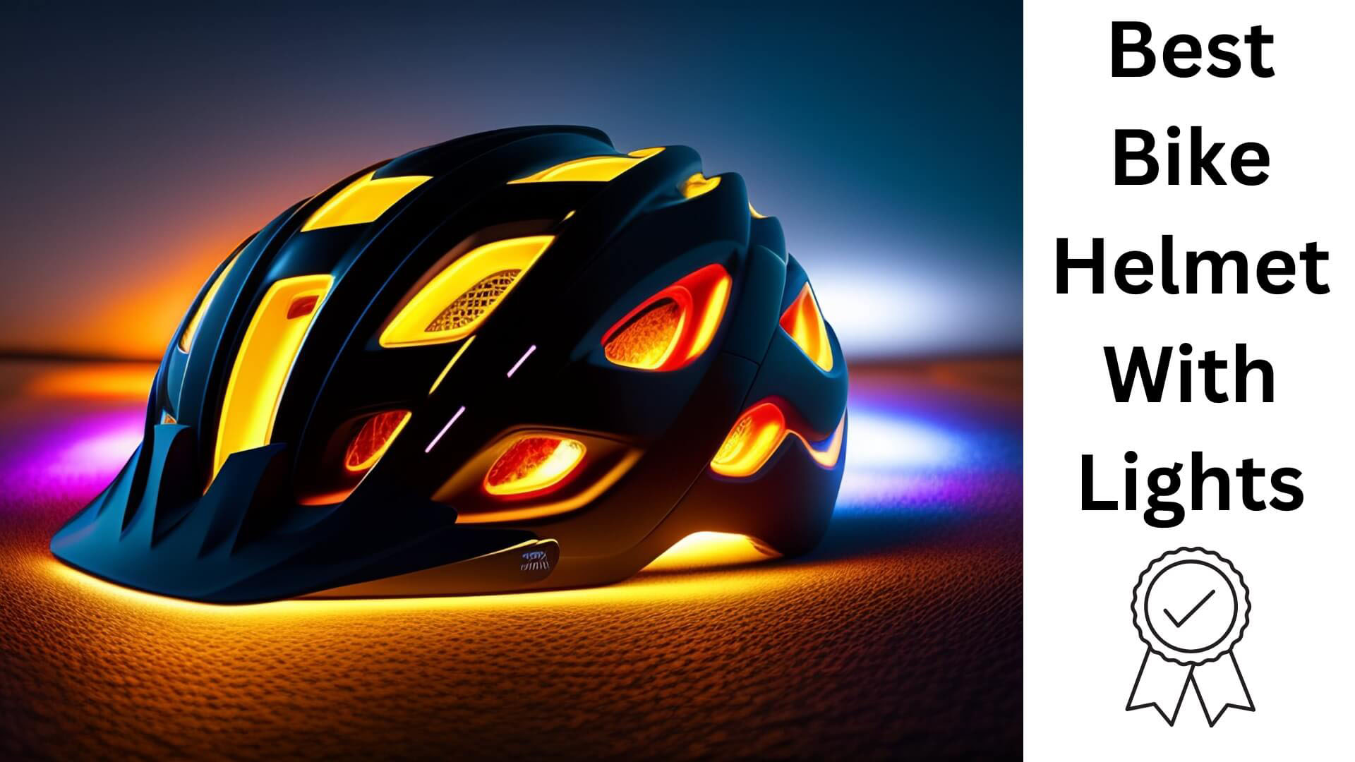 Best Bike Helmet with Lights
