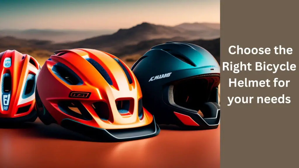 How Do You Choose the Right Bicycle Helmet for your needs? Step-