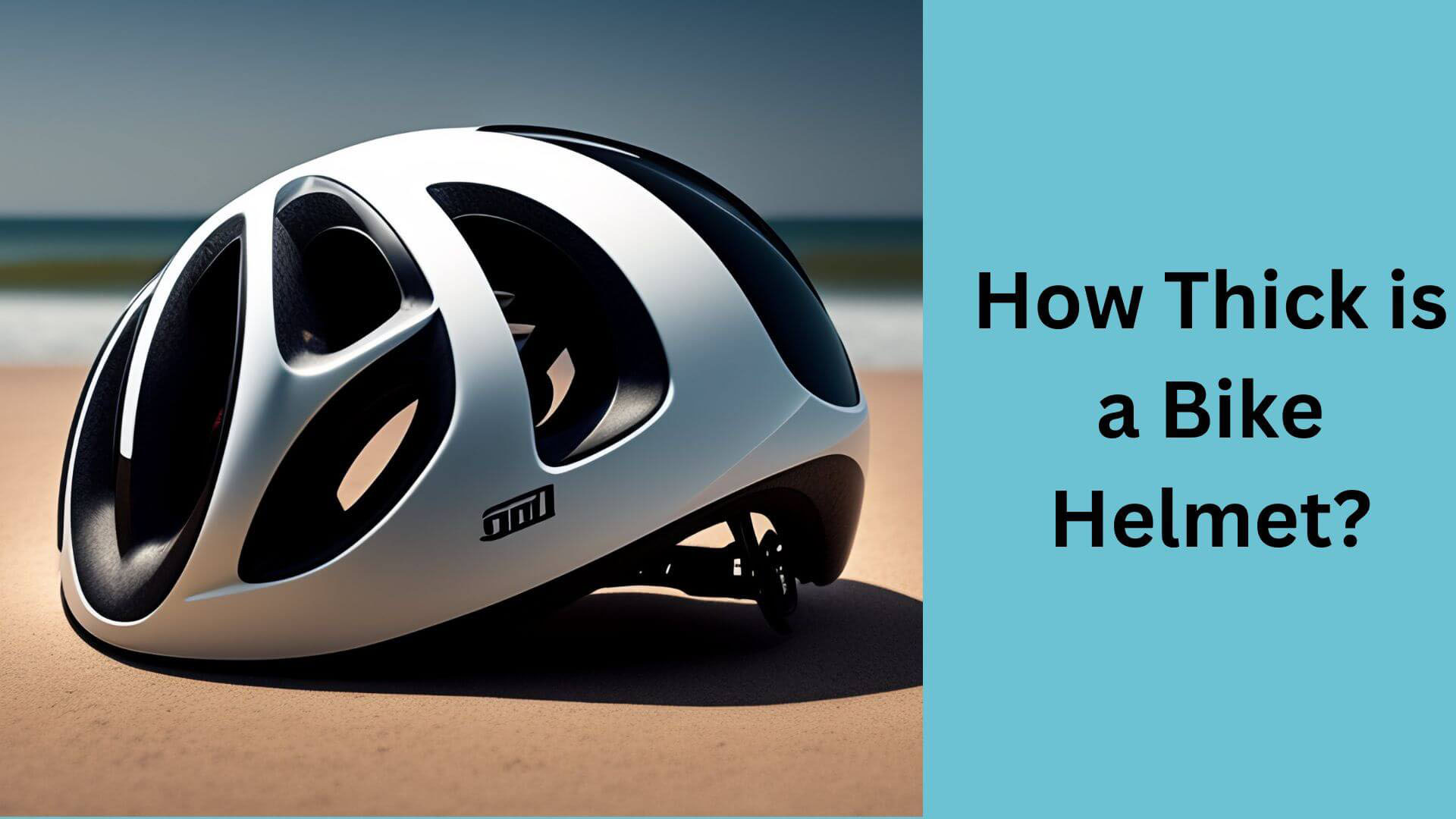 How Thick is a Bike Helmet?
