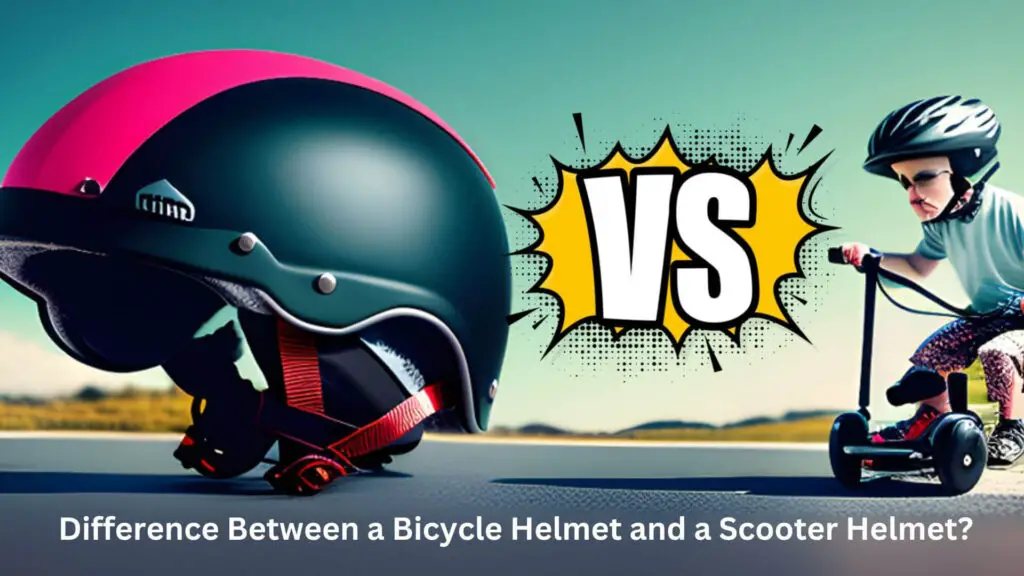 Whats the Difference Between a Bicycle Helmet and a Scooter Hel