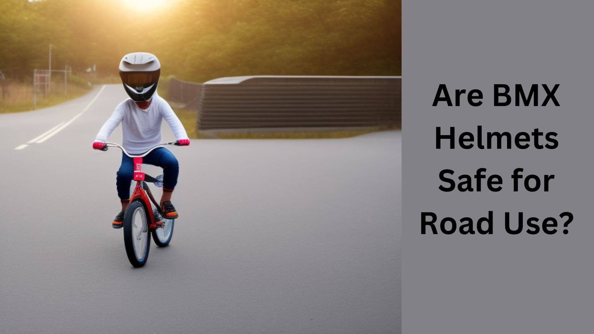 Are BMX Helmets Safe for Road Use?