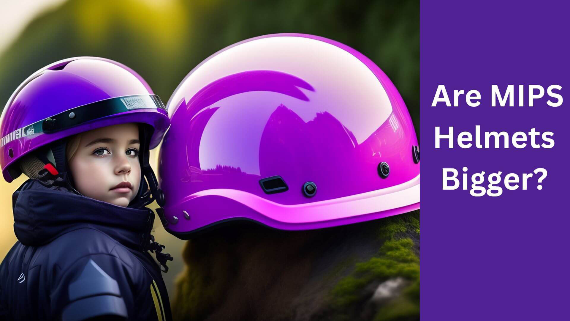 Are MIPS Helmets Bigger and Safer Than Helmets?