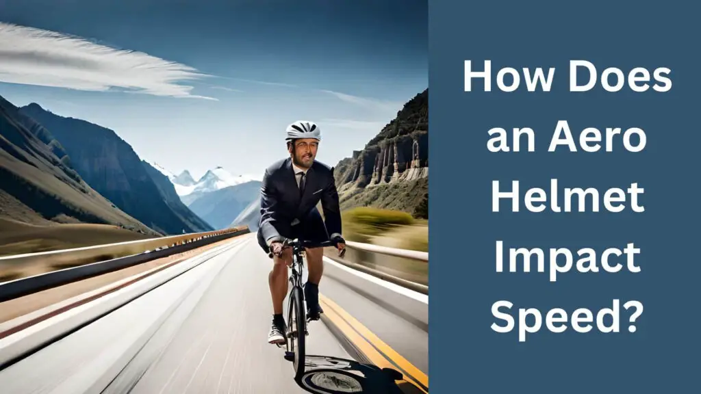 How Does an Aero Helmet Impact Speed?