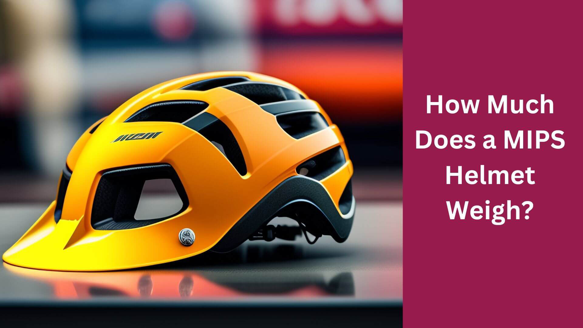 How Much Does a MIPS Helmet Weigh?