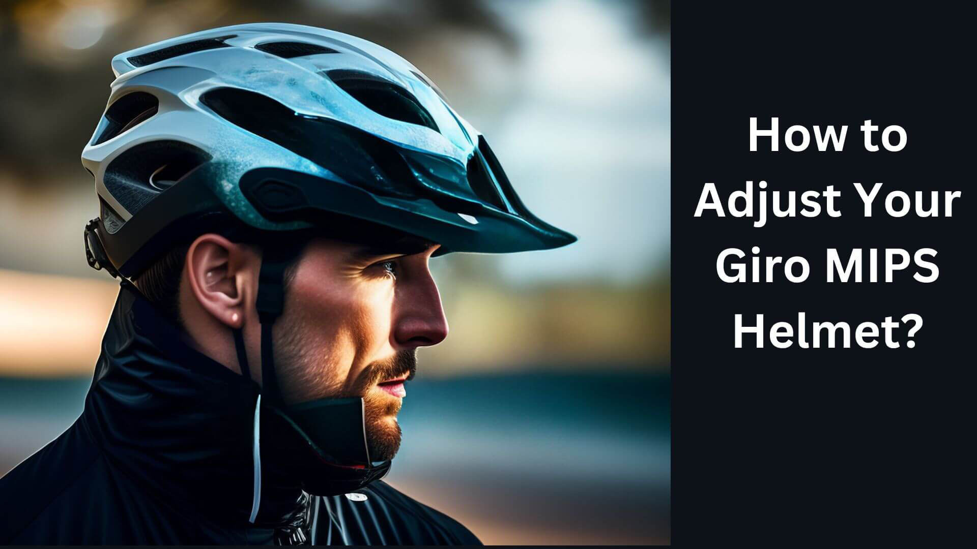 How to Adjust Your Giro MIPS Helmet?