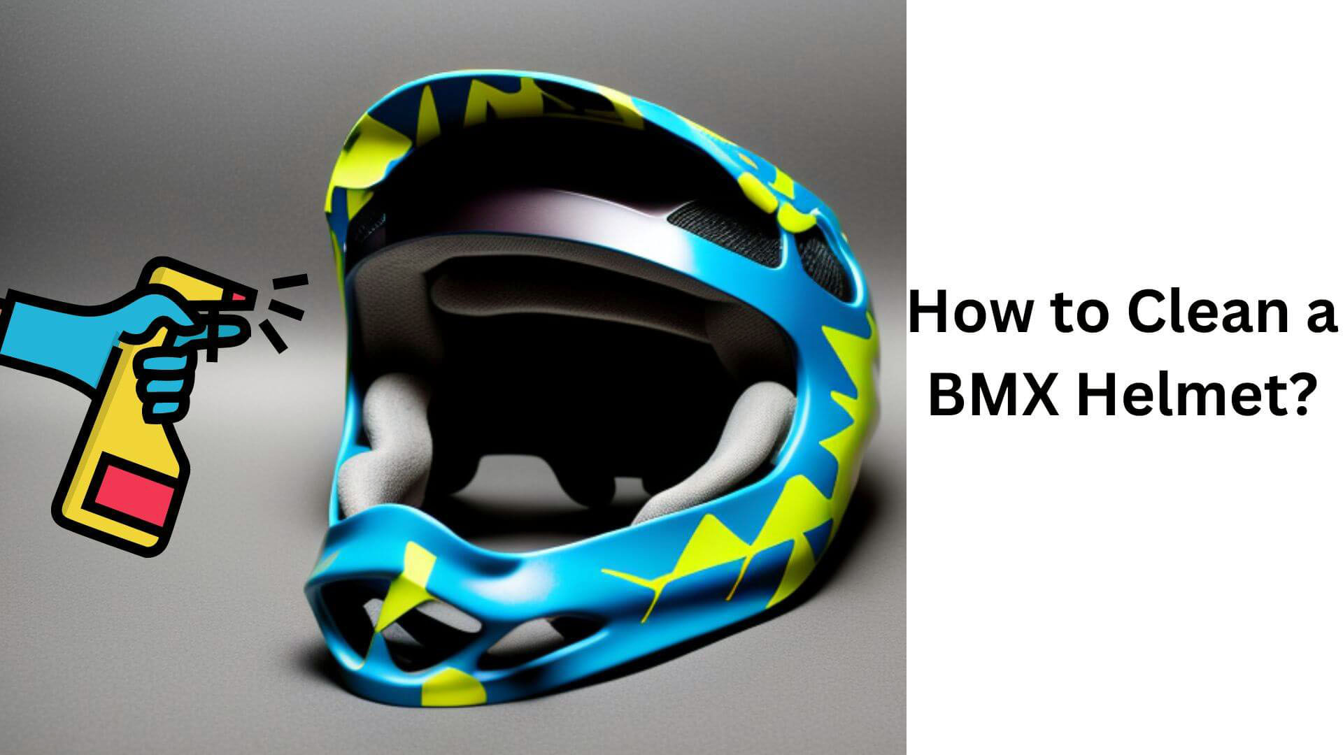 How to Clean a BMX Helmet?