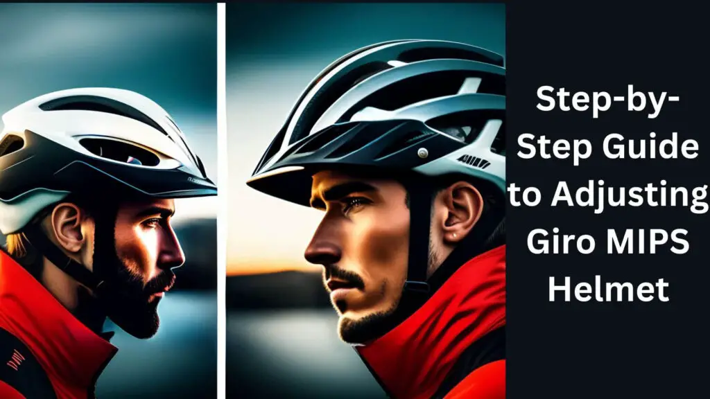 Step-by-Step Guide to Adjusting Giro MIPS Helmet