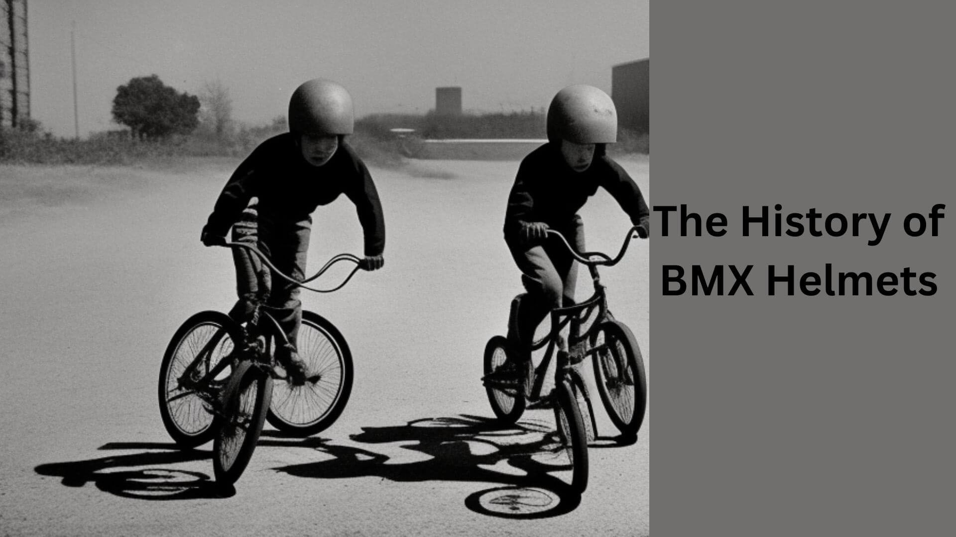 The History of BMX Helmets