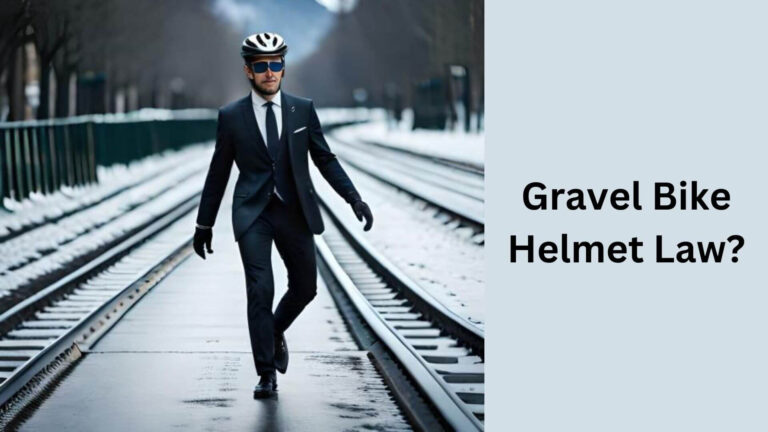 Gravel Bike Helmet Law?