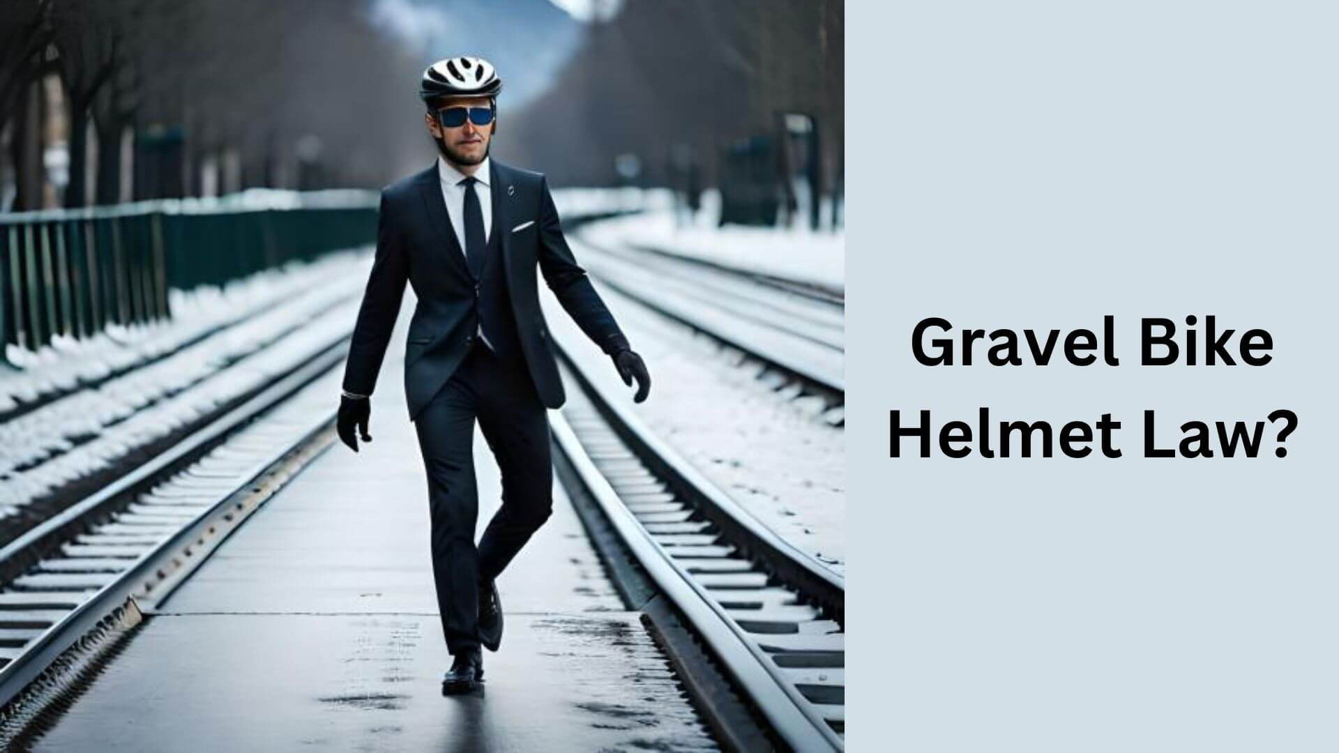 Gravel Bike Helmet Law | Sparks Controversy Among Cyclists!