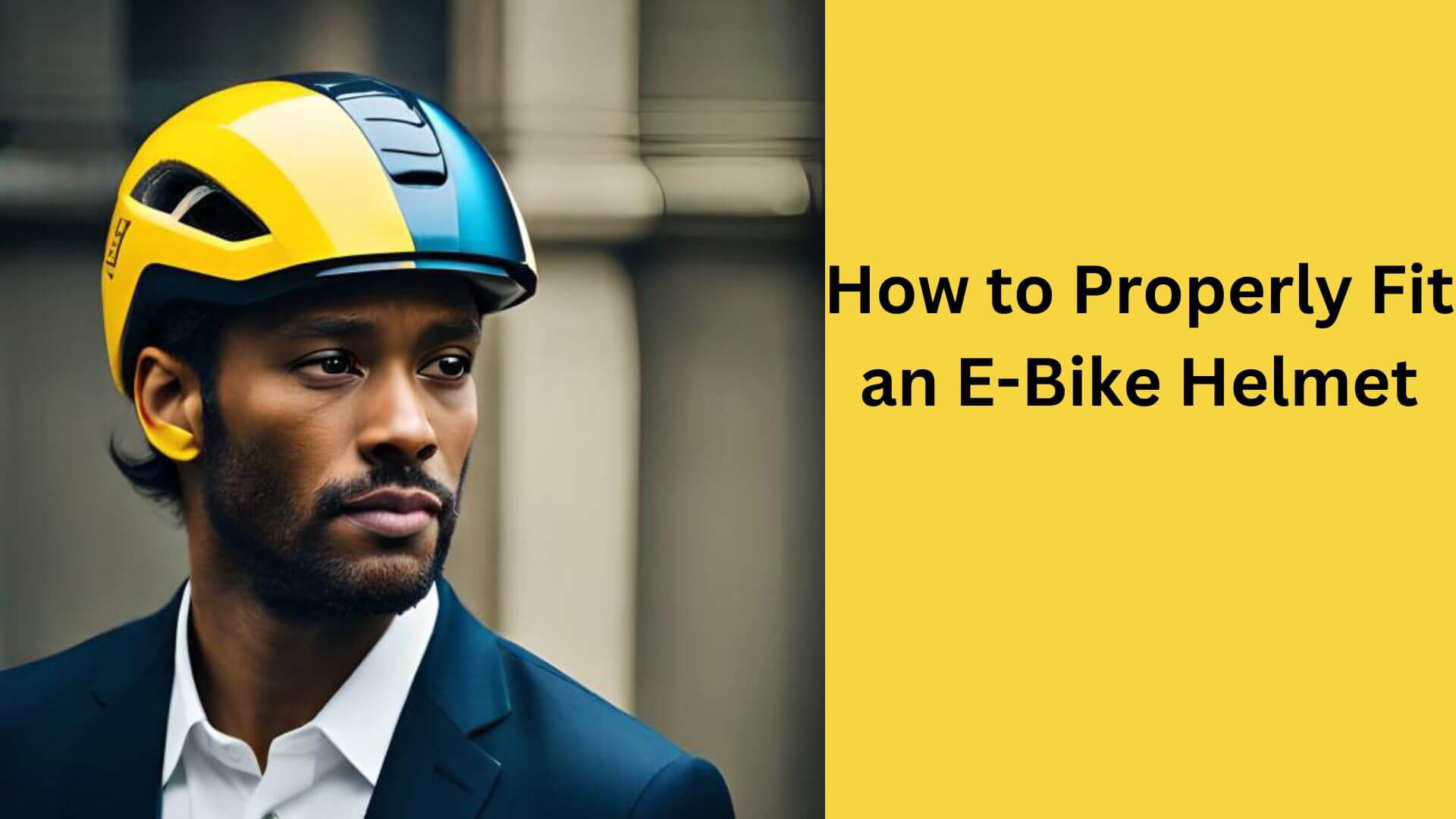 How to Properly Fit an E-Bike Helmet