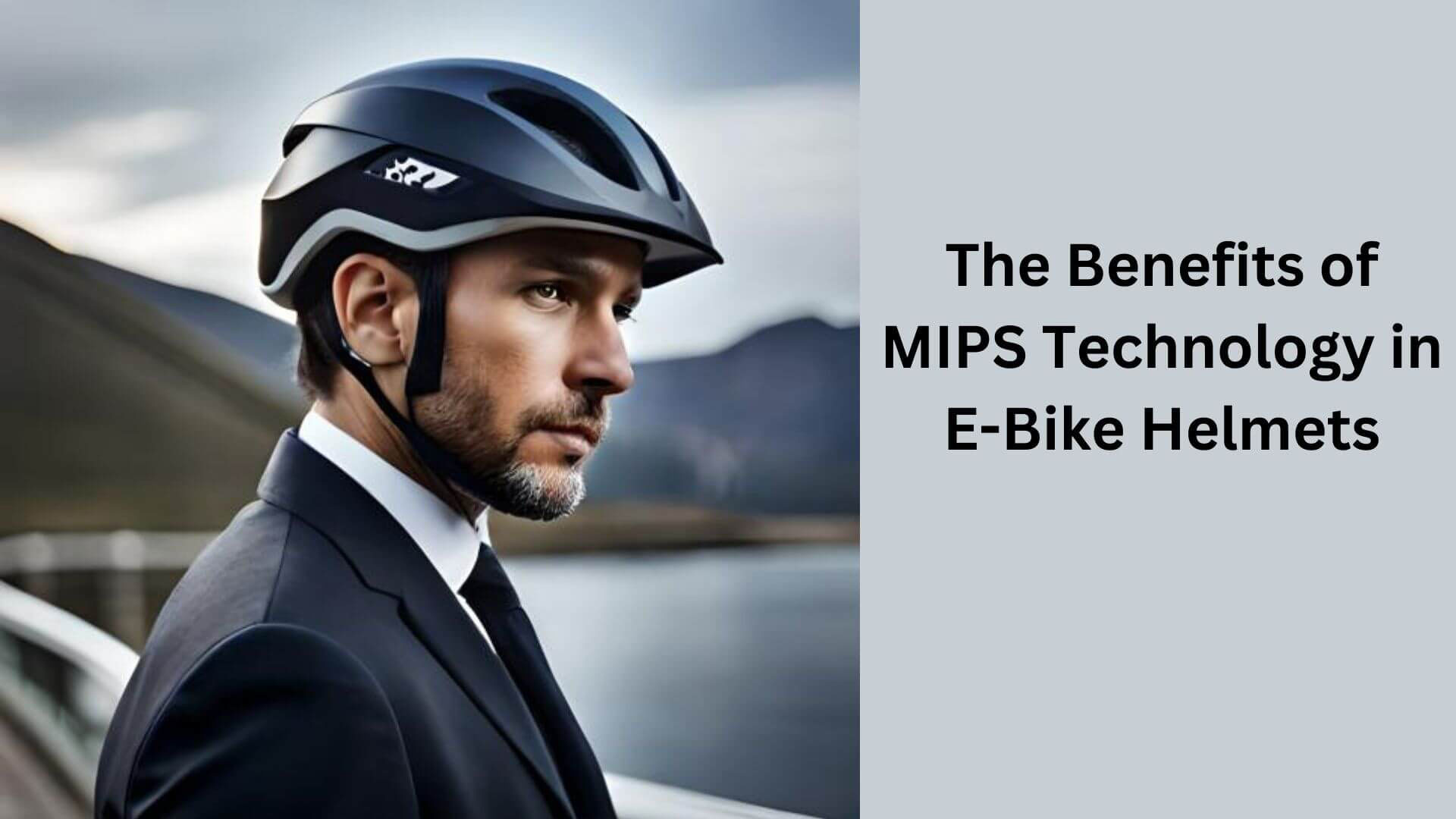 The Benefits of MIPS Technology in E-Bike Helmets