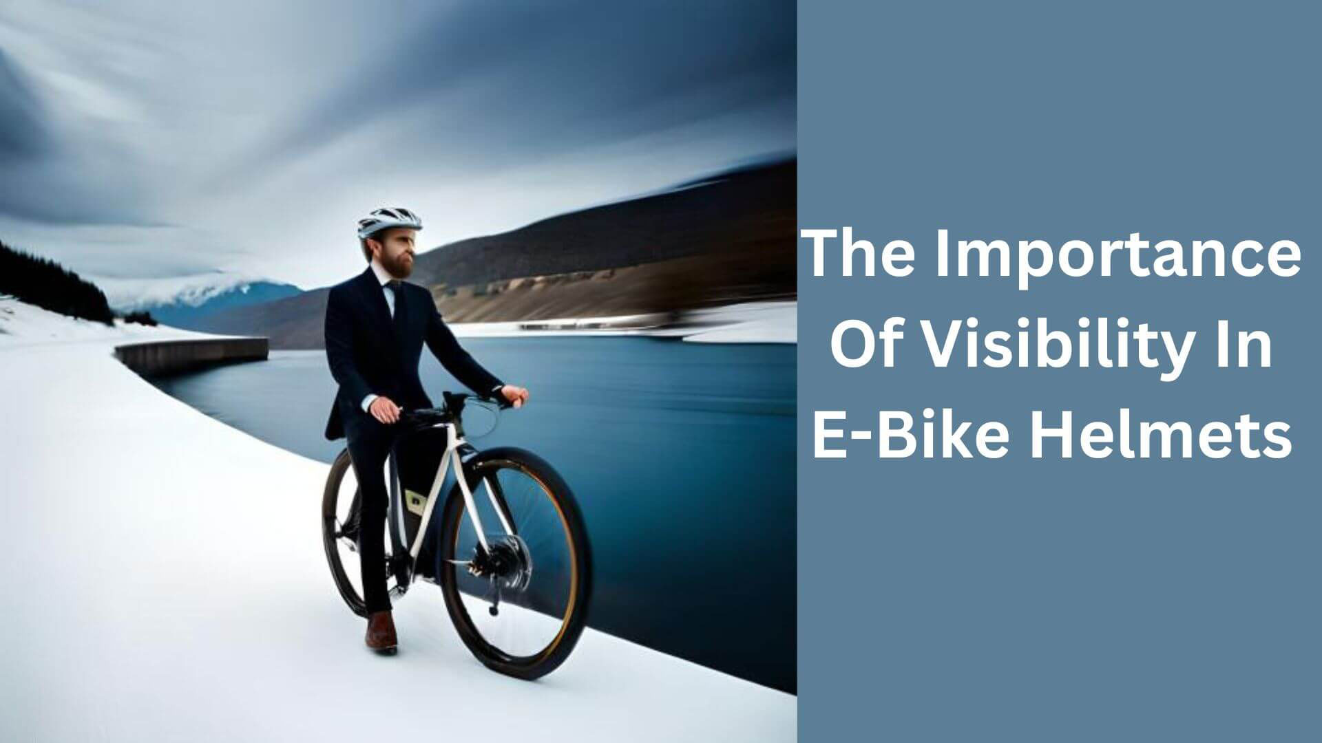 The Importance Of Visibility In E-Bike Helmets