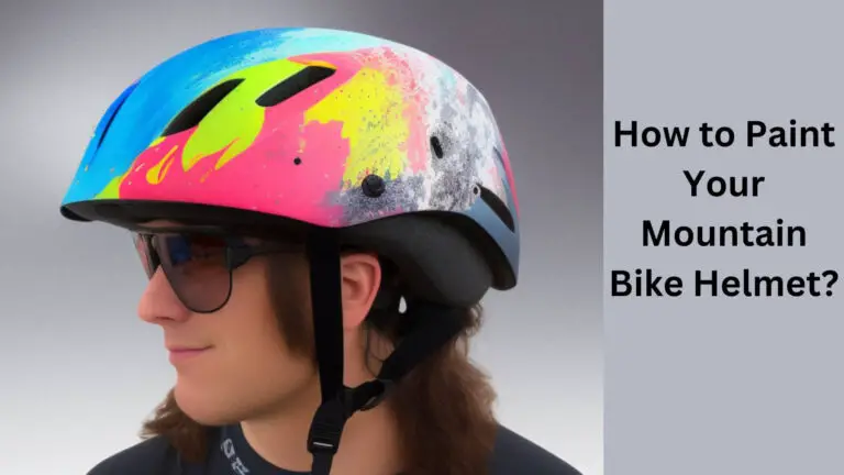 How to Paint Your Mountain Bike Helmet?