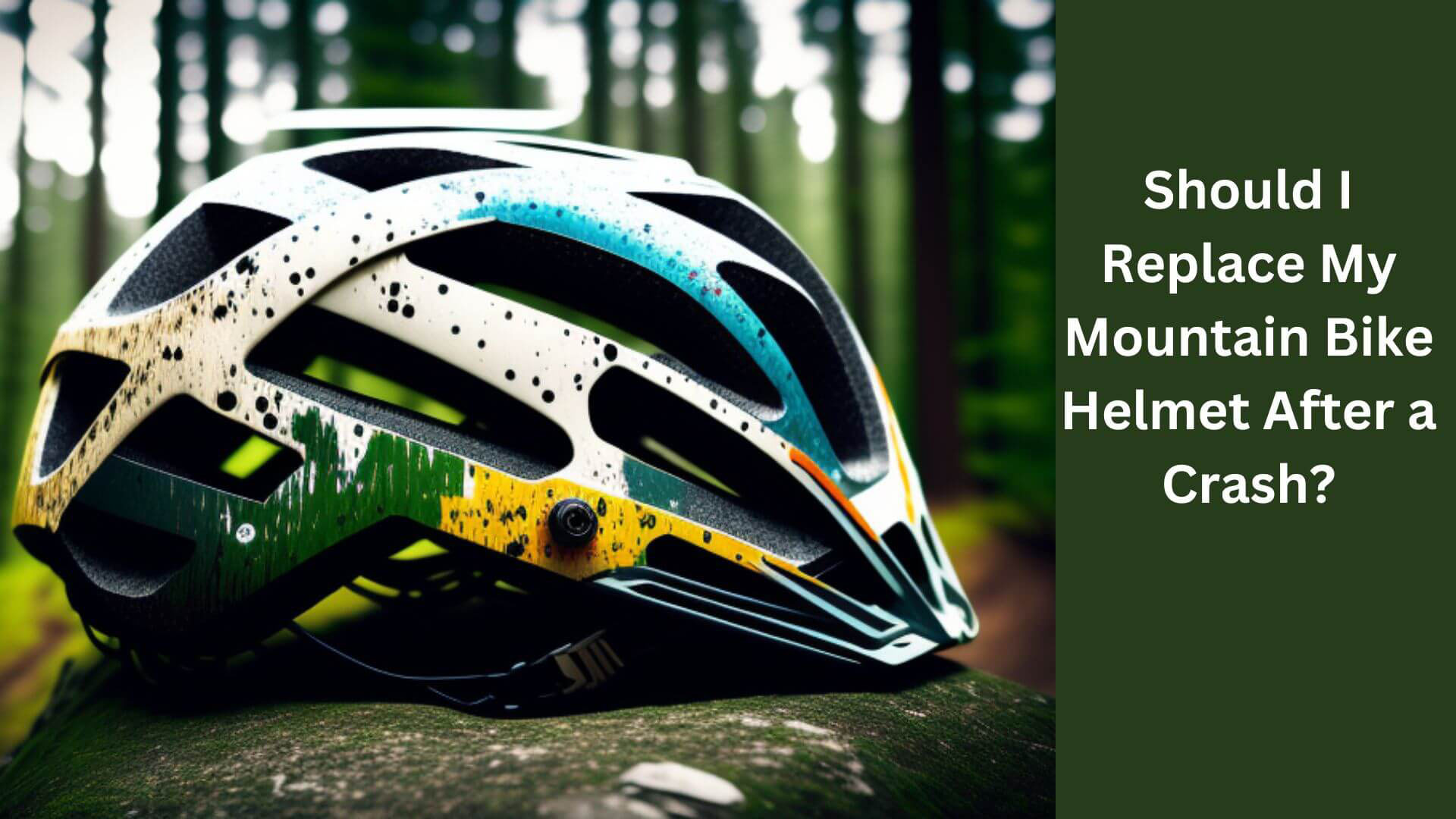 Should I Replace My Mountain Bike Helmet After a Crash?