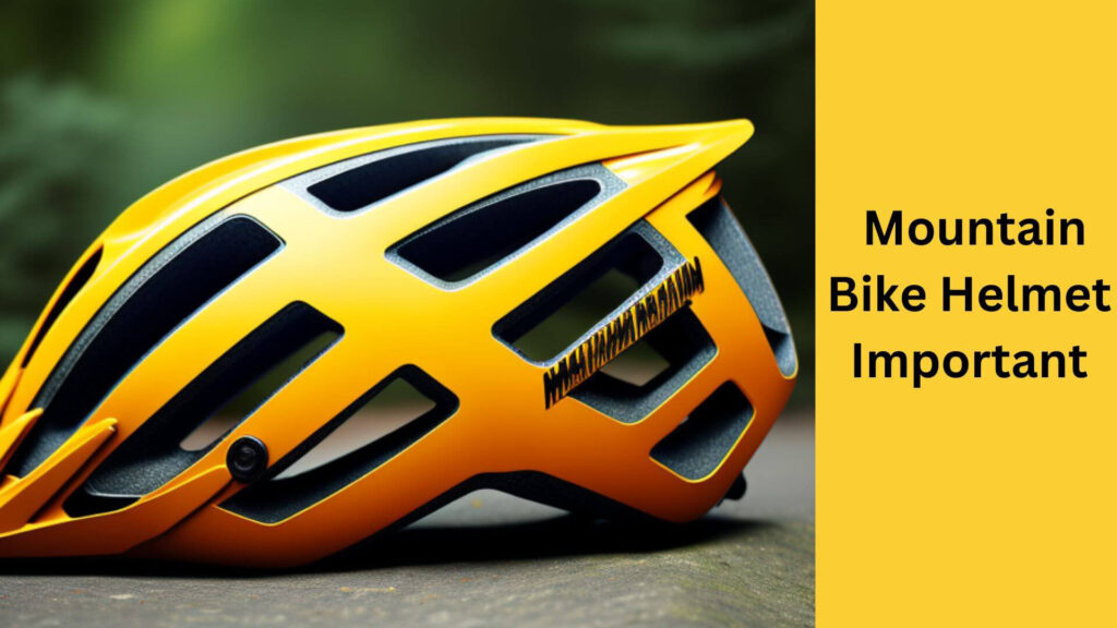 Why is a Mountain Bike Helmet Important?