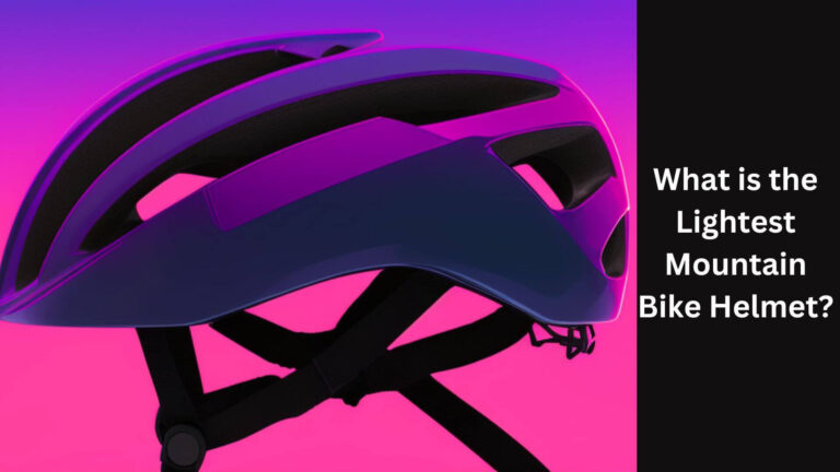 What is the Lightest Mountain Bike Helmet?
