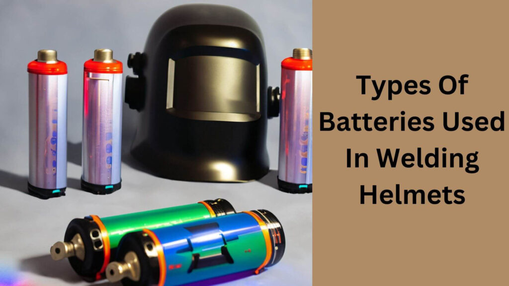 Types Of Batteries Used In Welding Helmets
